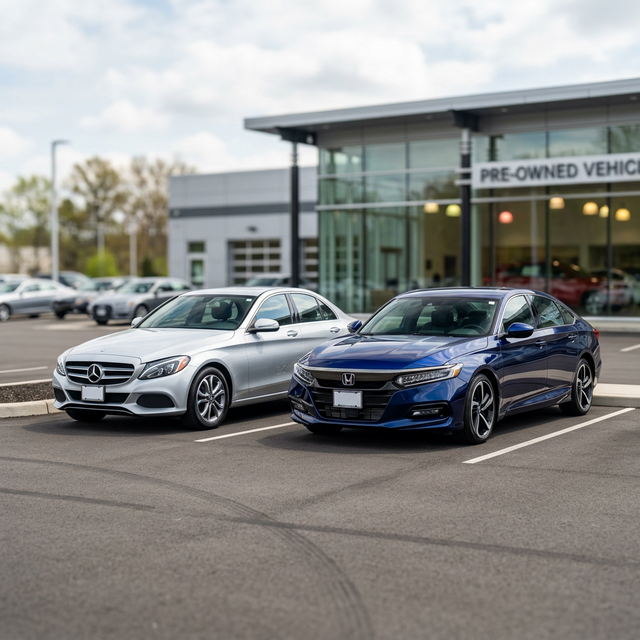 Quality Pre-owned Vehicles